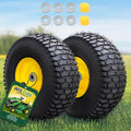 15x6.00-6 Tubeless Tire and Wheel Assembly (2 Pack) - Preassembled has
