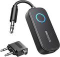 Airplane Bluetooth Transmitter Receiver for 2 AirPods or Headphones
