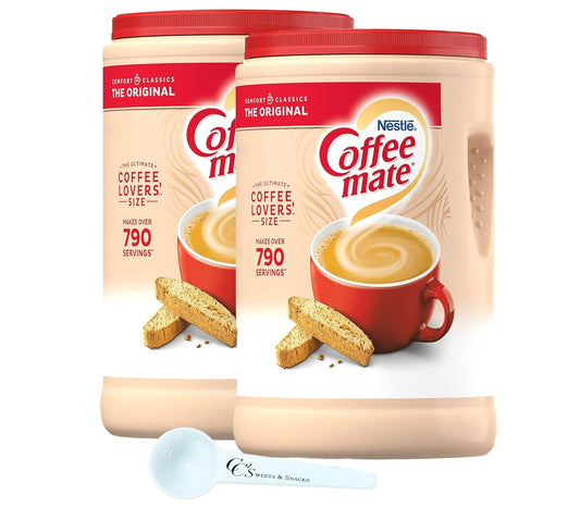 Coffee Mate Original Powdered Creamer 56oz 2pk with Scoop