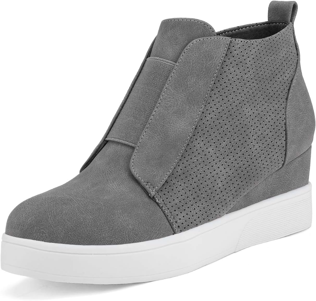 DREAM PAIRS Womens Platform Wedge Sneakers for Stylish Comfort