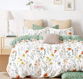 SLEEPBELLA Duvet Cover King 600 Thread Count Cotton - Reversible
