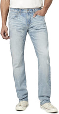 Buffalo David Bitton Men's Straight Six Jeans - Slim Straight Fit cold