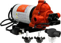 SEAFLO 33-Series Water Pressure Pump 115V AC - Reliable 3.3 GPM