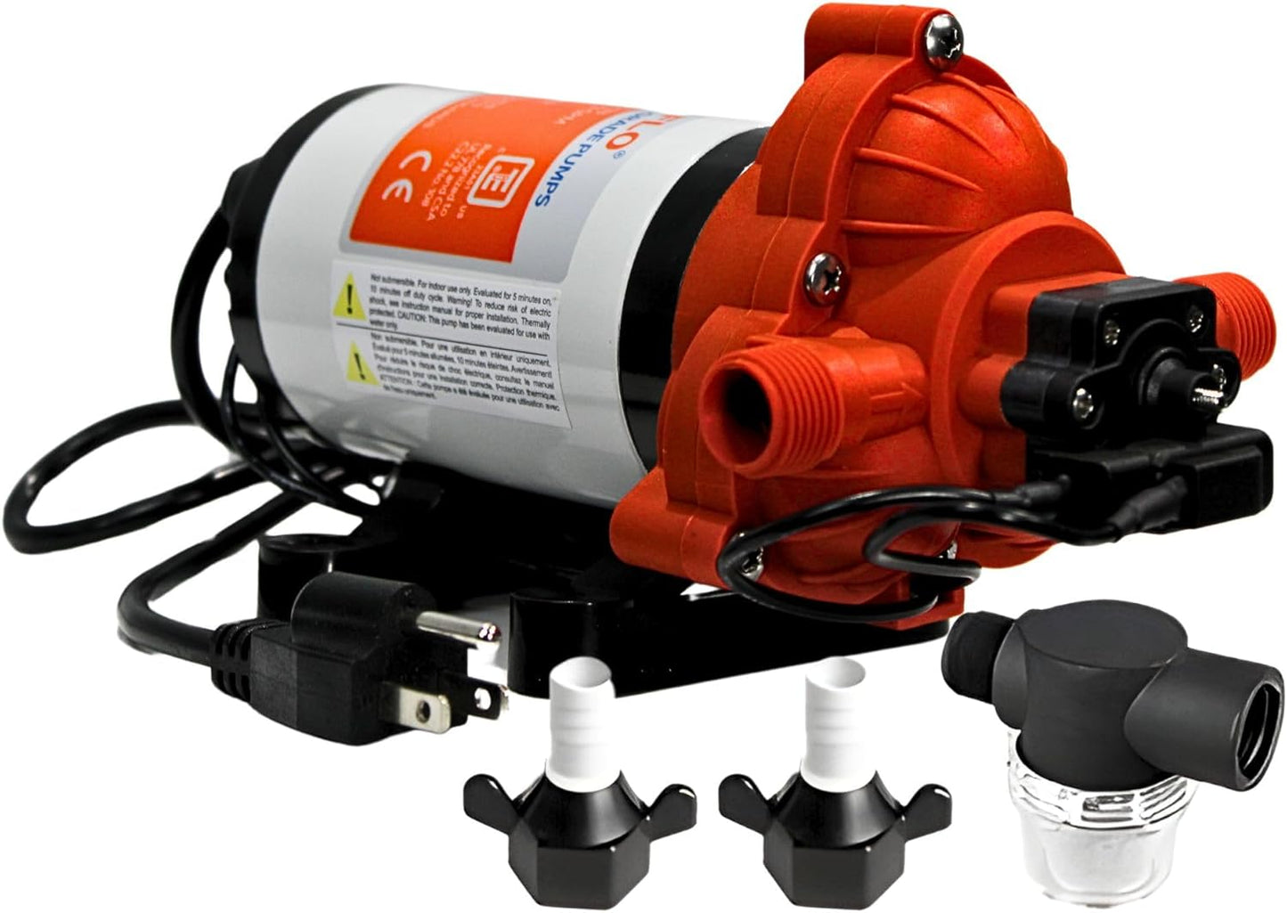 SEAFLO 33-Series Water Pressure Pump for RV and Marine Use