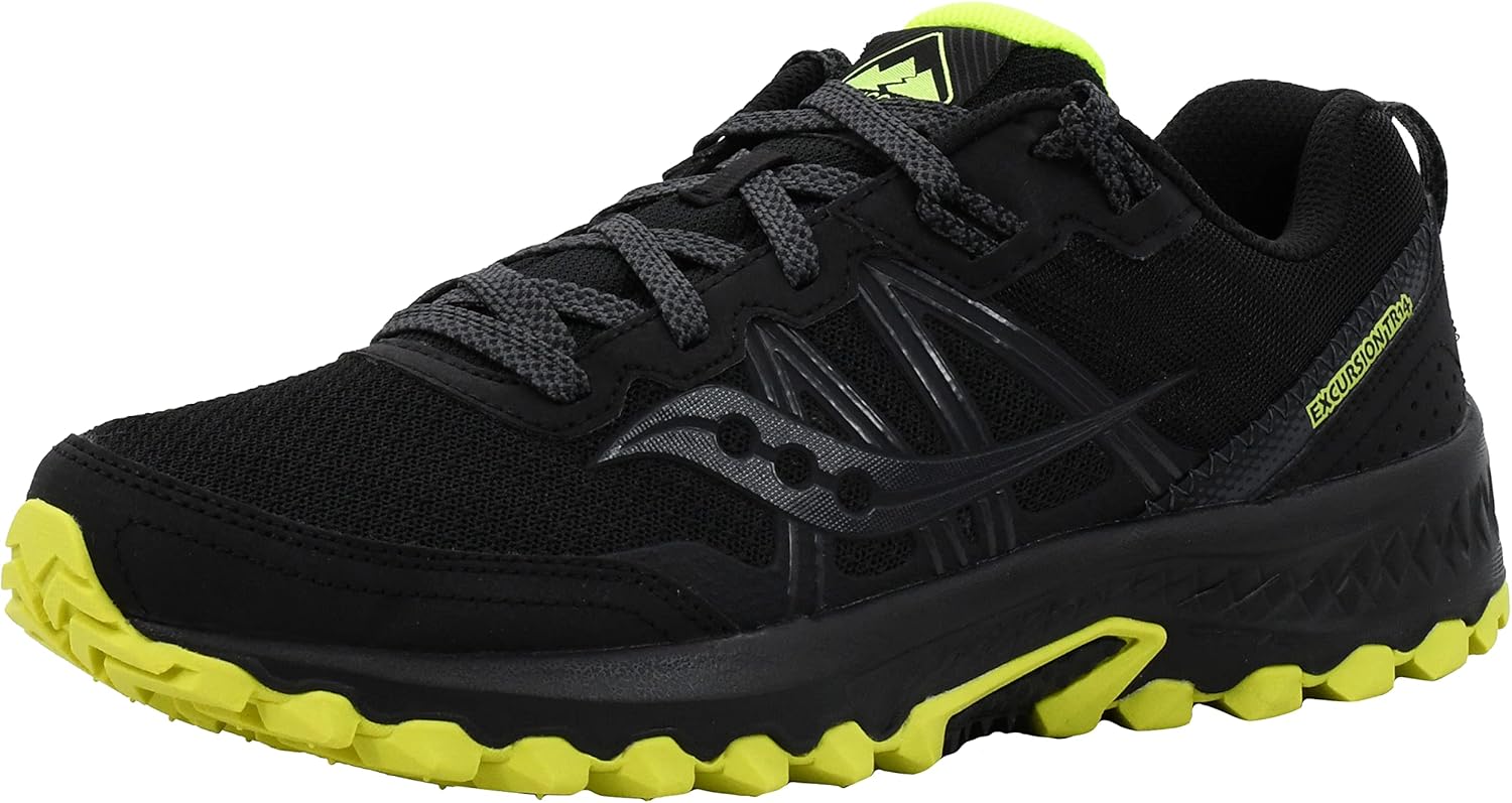 Saucony Men's Excursion Tr14 Trail Running Shoe for Comfort