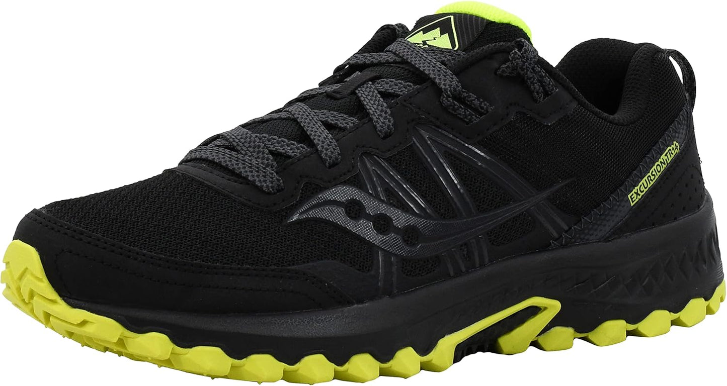Saucony Men's Excursion Tr14 Trail Running Shoe for Comfort