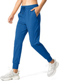 SANTINY Women's Joggers Pants Pockets Drawstring - Comfortable Track