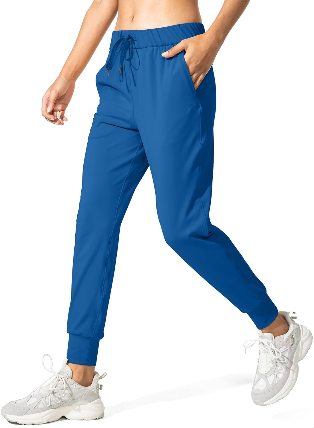 SANTINY Women's Joggers Pants with Pockets for Running and Lounge