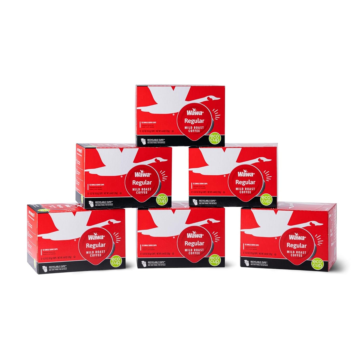 Wawa Mild Roast Coffee Pods - Smooth, Balanced Flavor for Home