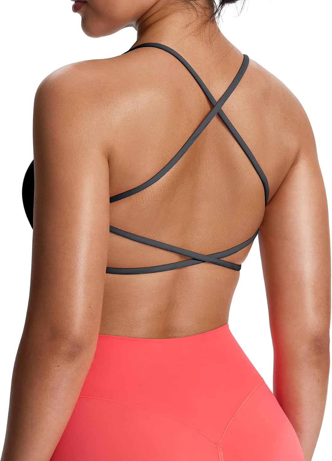 Aoxjox Women's Workout Sports Bras for Yoga and Fitness