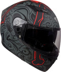 KYPARA Modular Dual Visor Motorcycle Helmet for Men - DOT Certified