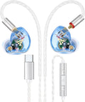 Vibes 202MC USB-C Wired Earbuds - HiFi In Ear Headphones for USB-C