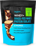 Whey+ Whey Isolate Protein Powder - Grass Fed, Low Carb