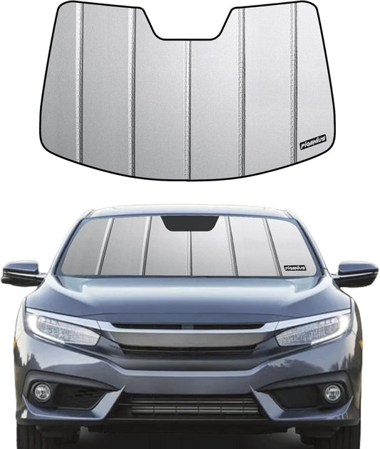 Windshield Sun Shade for Honda Civic 2016-2018 by Pigenius