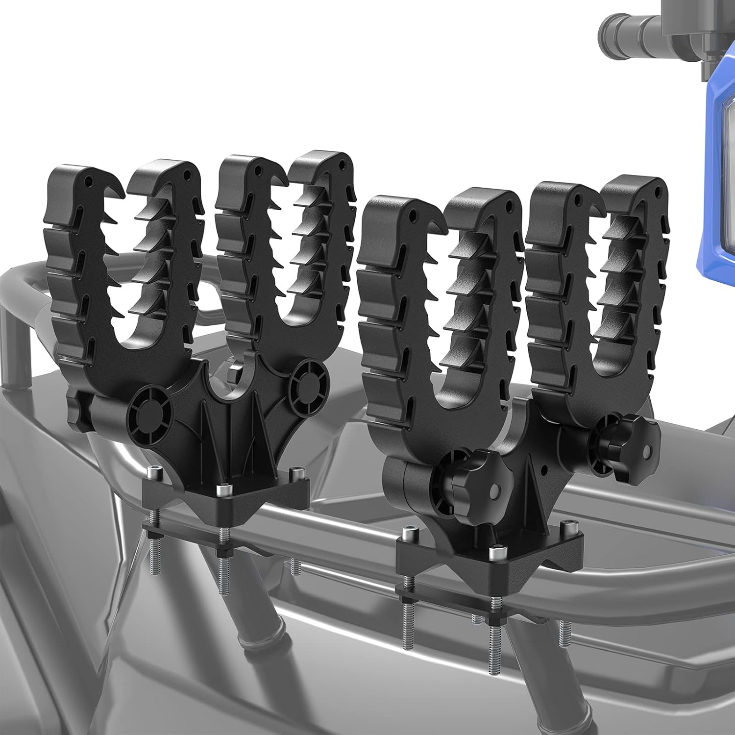 KEMIMOTO Double Tool Holder for ATV - Versatile Tool Mount