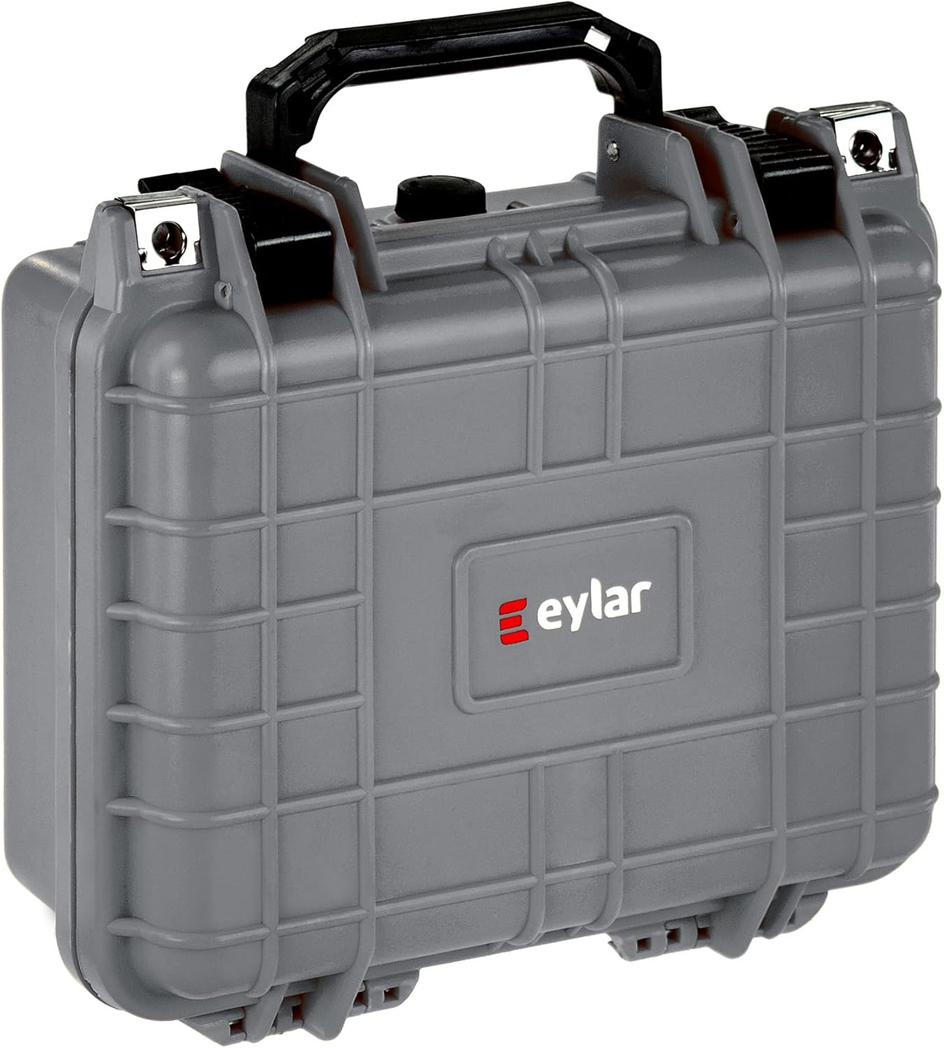 Eylar Small Waterproof Hard Camera Case with Foam Protection