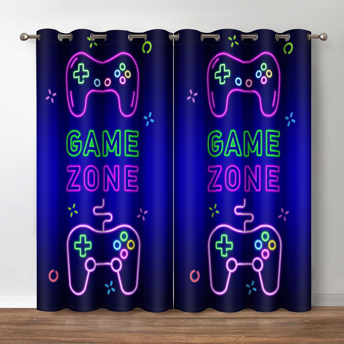Jekeno Gaming Gamepad Blackout Curtains for Ultimate Privacy