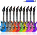 Inflatable Guitar Toy 35 in Colorful Rock Star Prop - Party Favorite