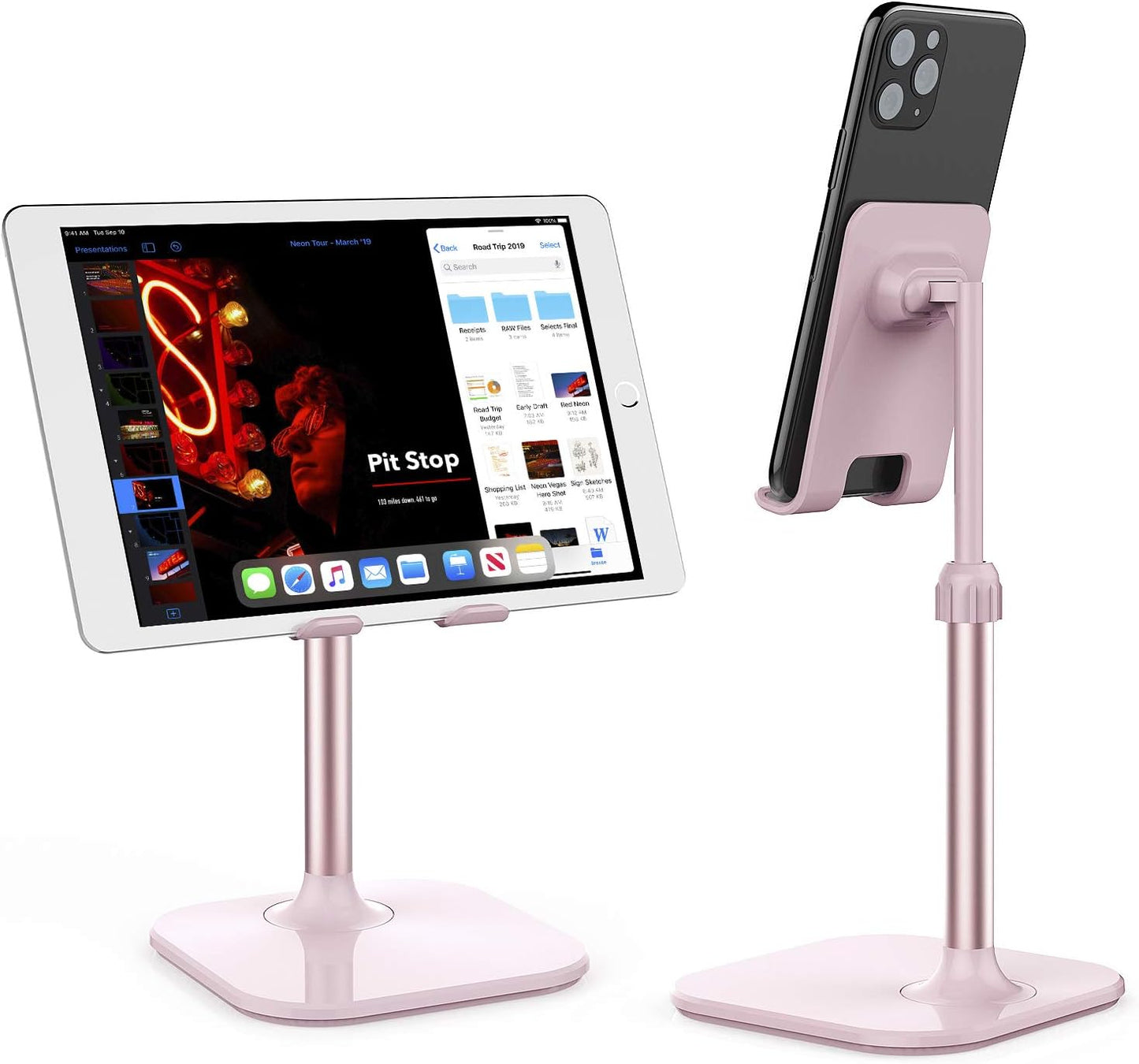 Doboli Pink Phone Stand - Hands-Free Convenience