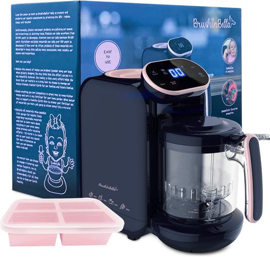5-in-1 Baby Food Maker: Steamer, Processor, Blender