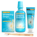 Teeth Whitening Kit Peroxide Free for Whiter Teeth - Gentle, Enamel