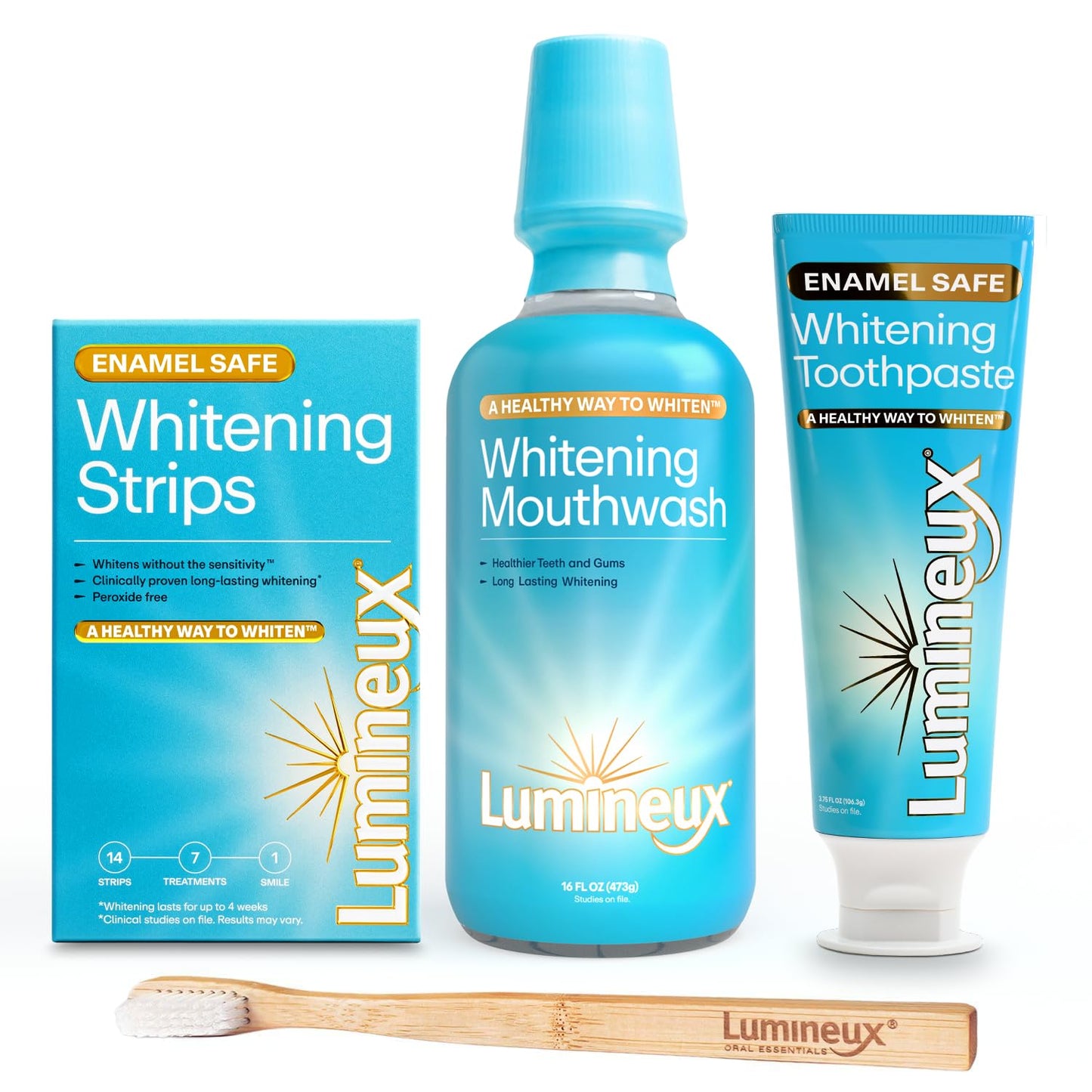 Lumineux Teeth Whitening Kit for a Bright, White Smile