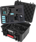 Smatree GA700-3 Waterproof Hard Case for GoPro and Action Cameras