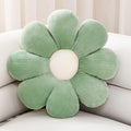Sioloc Floral Plush Throw Pillow - Adorable Decorative Cushion