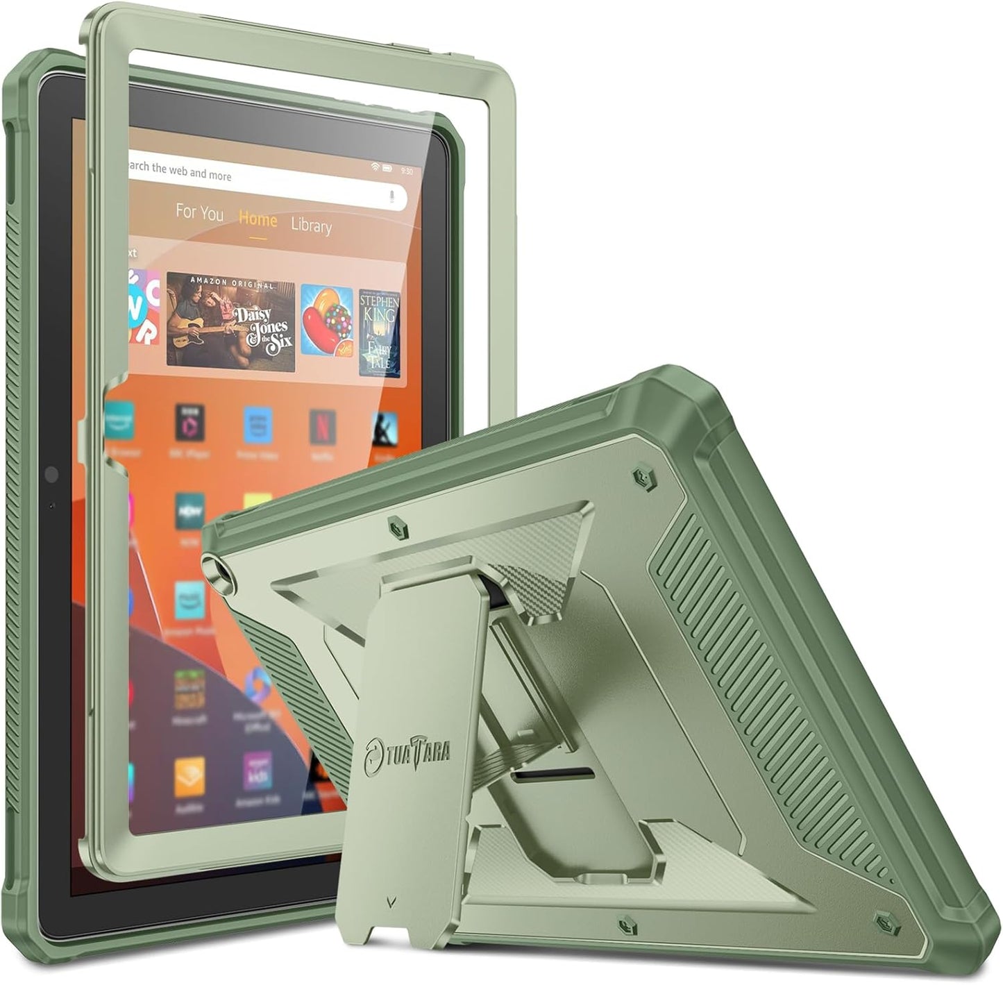 Fintie Shockproof Case for Fire HD 10 Tablet with Kickstand