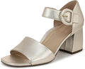 Vionic Women's Chardonnay Heeled Sandal - Supportive Dressy Heel suede