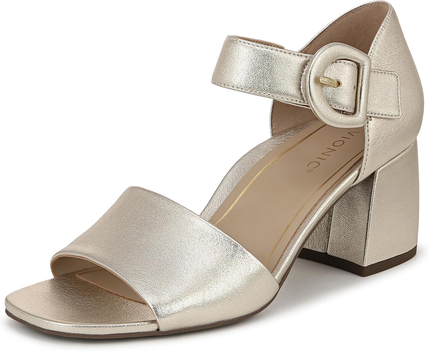 Vionic Women's Chardonnay Heeled Sandal for Ultimate Comfort