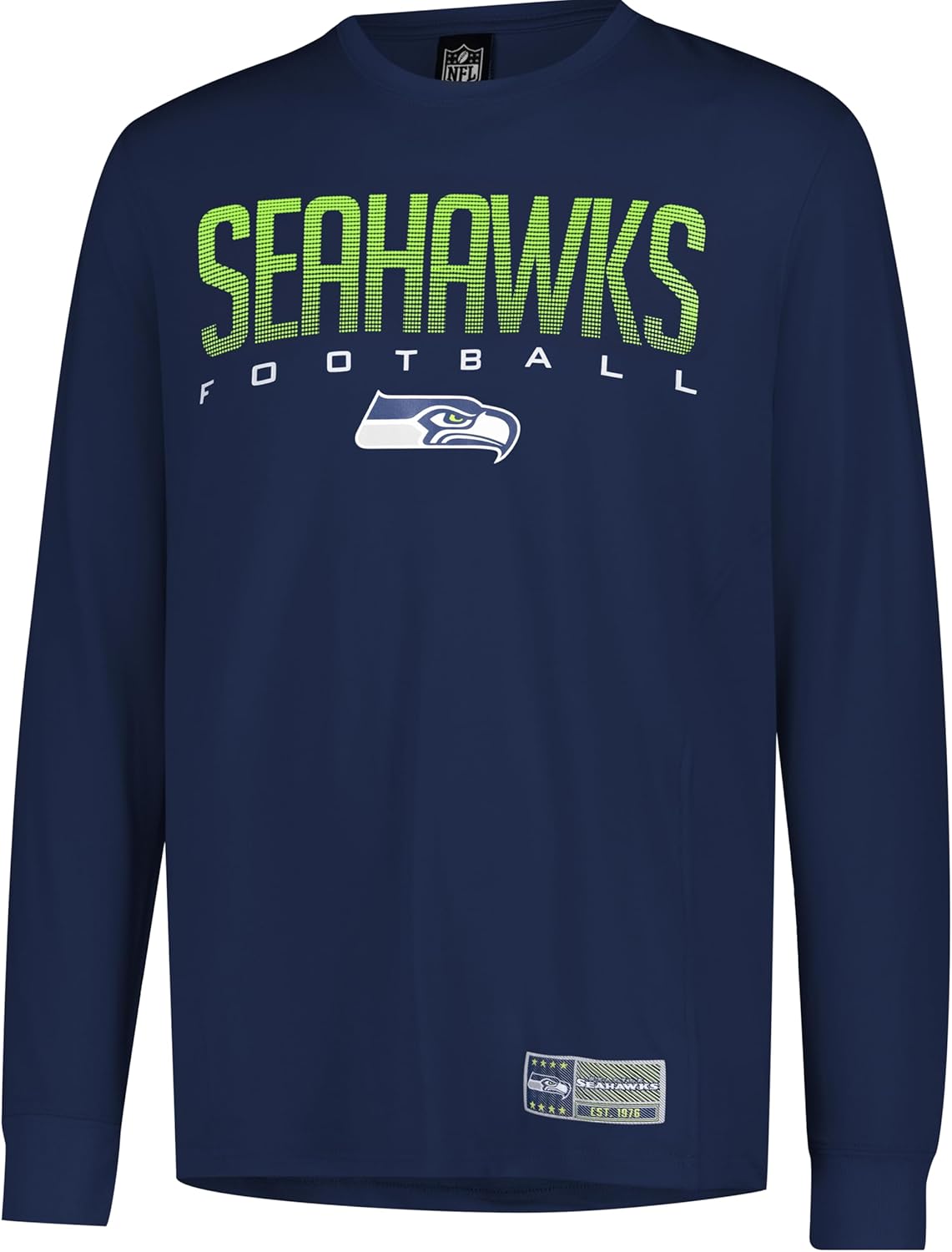 Ultra Game Men's NFL Official Game Day Long Sleeve T-Shirt Review