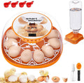 12 Egg Incubator with Automatic Turning and Temperature Control - Home