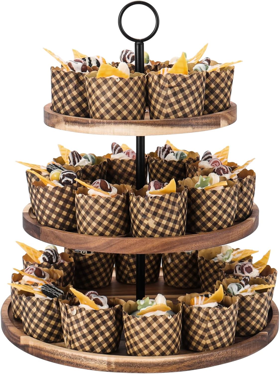 3 Tier Cupcake Stand for Home Tea Party and Wedding Decor