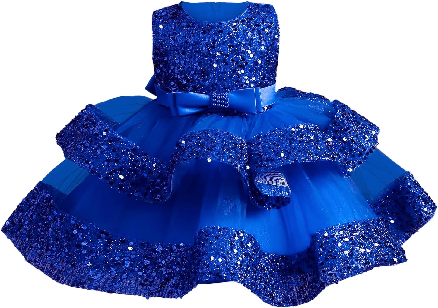 Miipat Baby Girl Pageant Dress for Special Occasions