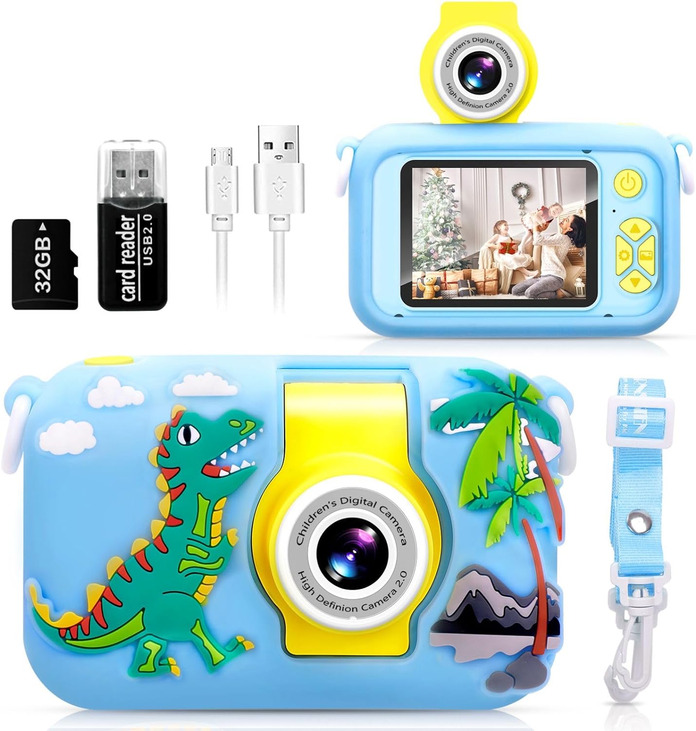 Kids Flip Lens Camera - Perfect Gift for Young Photographers!