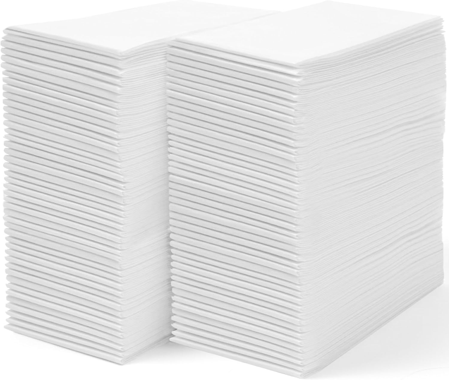200 Disposable Linen Feel Guest Towels for Elegant Events