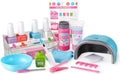 Love Your Look Pretend Nail Care Play Set - Mess-Free 20-Piece