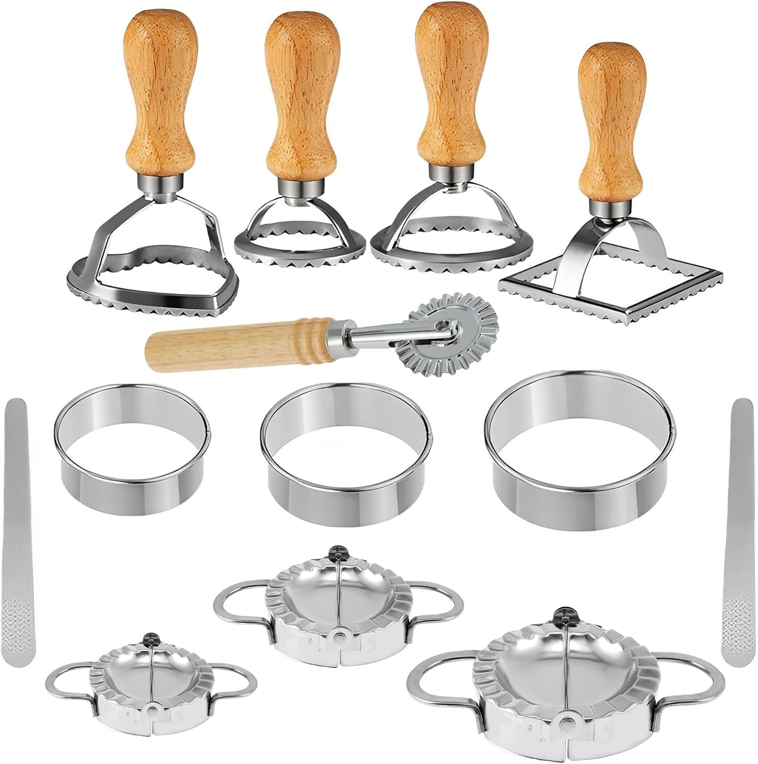 Dumpling Maker Set - Create Perfect Dumplings!