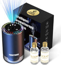Smart Car Air Freshener Diffuser Voice Control with Starry Projection
