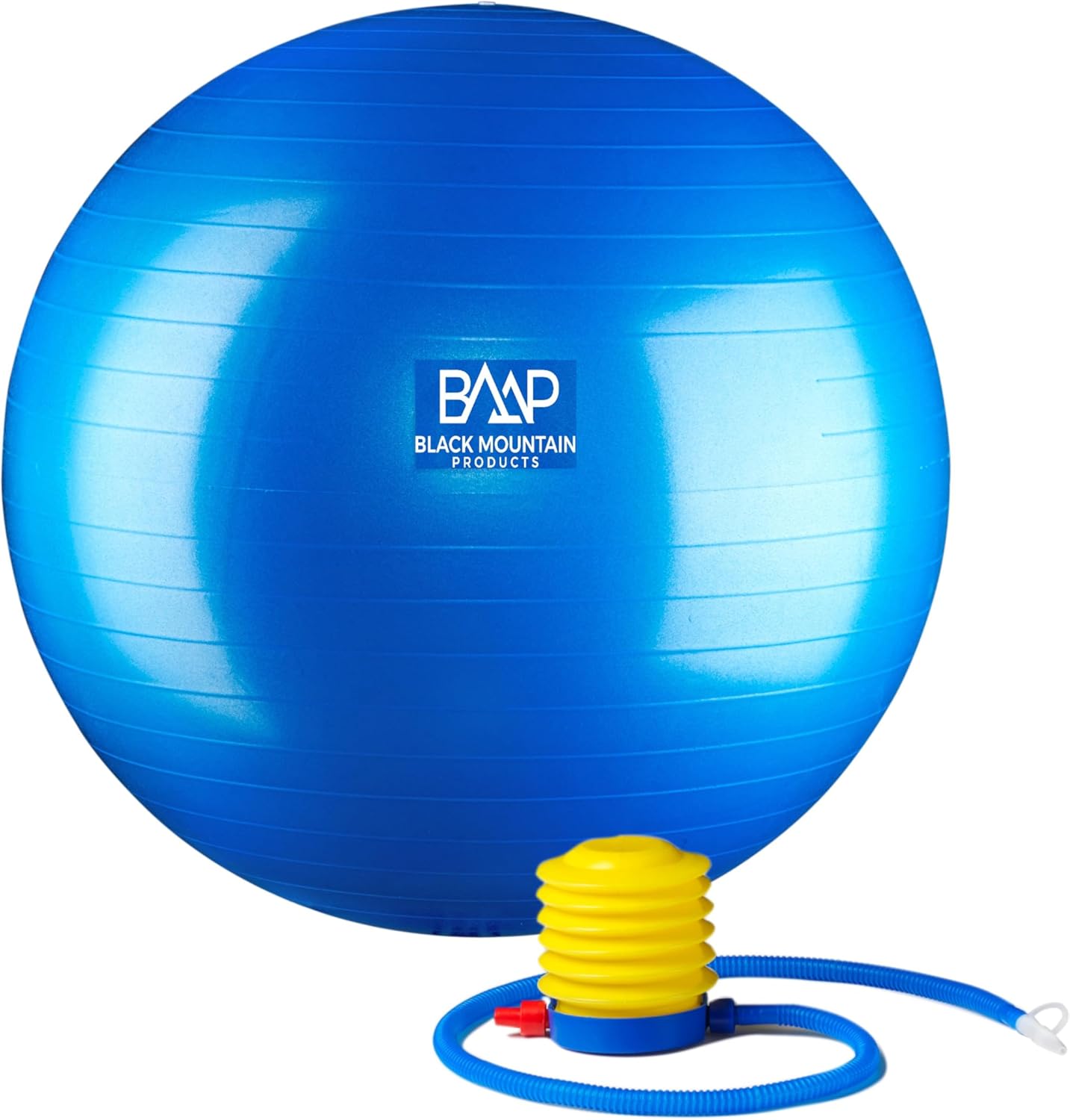 Black Mountain Pro Yoga Ball: 2000lb Capacity
