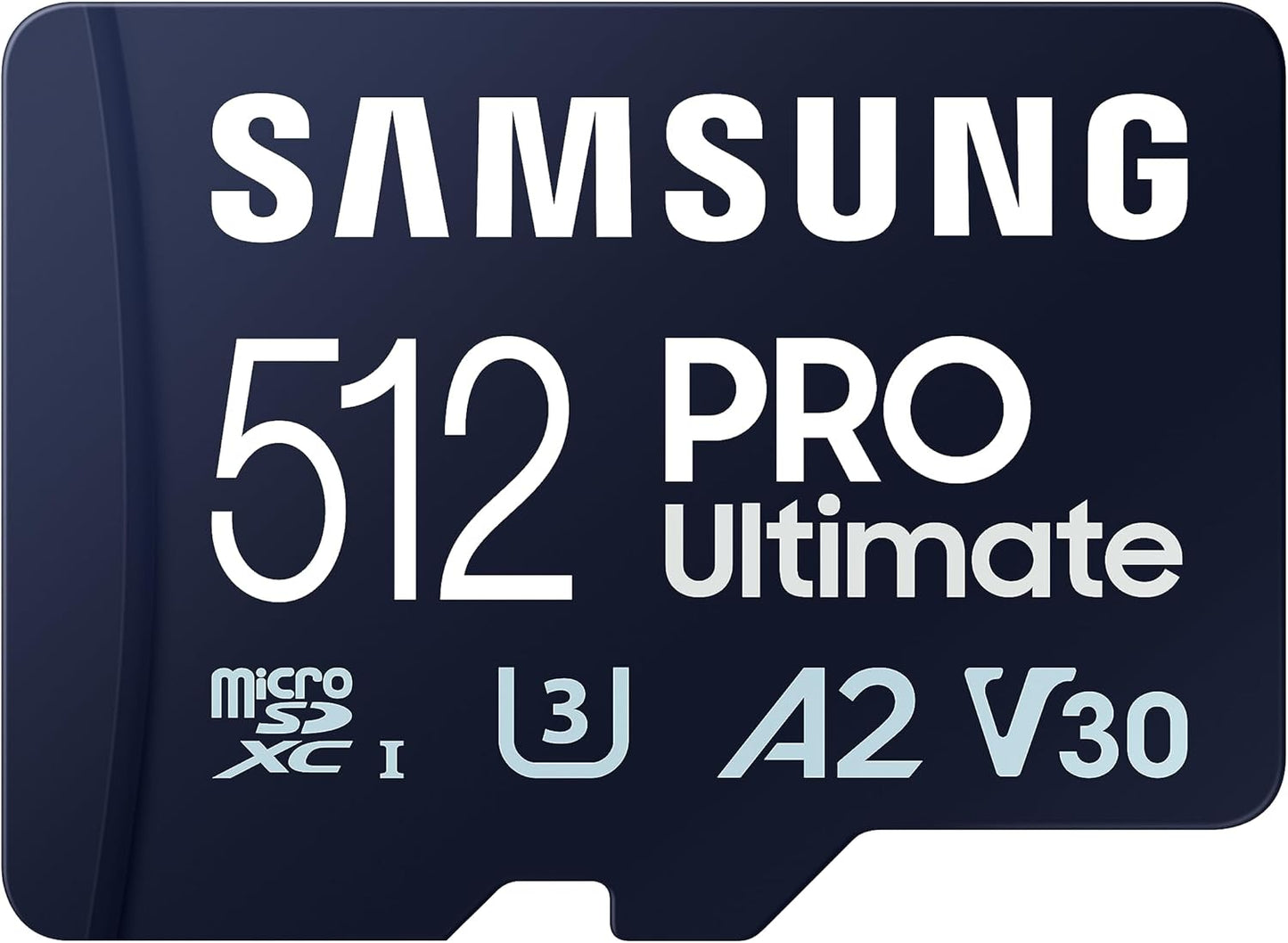 Samsung PRO Ultimate microSD Card 512GB for 4K UHD Capture