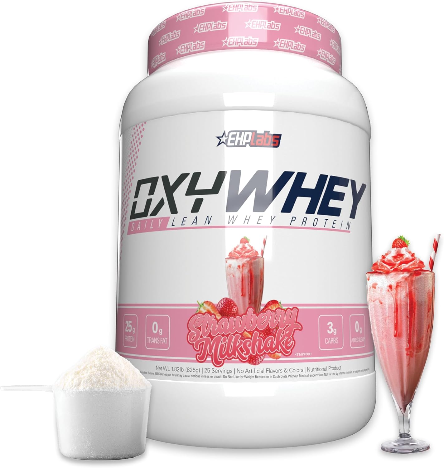 OxyWhey Whey Protein Isolate for Muscle Recovery and Wellness