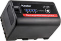 Kastar Battery Replacement for Sony BP-U30 BP-U60 BP-U90 - High