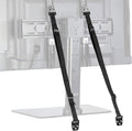 TV Anti-Tip Heavy Duty Dual Cable Kit - Non Tipping Safety Straps