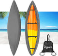 Clyisrut 10-16FT Waterproof Kayak Covers for Outdoor Storage