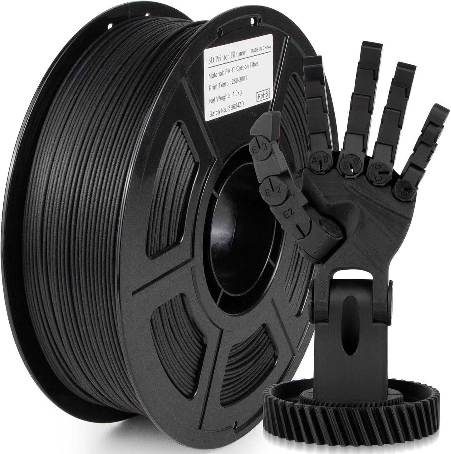 Carbon Fiber Reinforced PPA Nylon Filament for 3D Printing