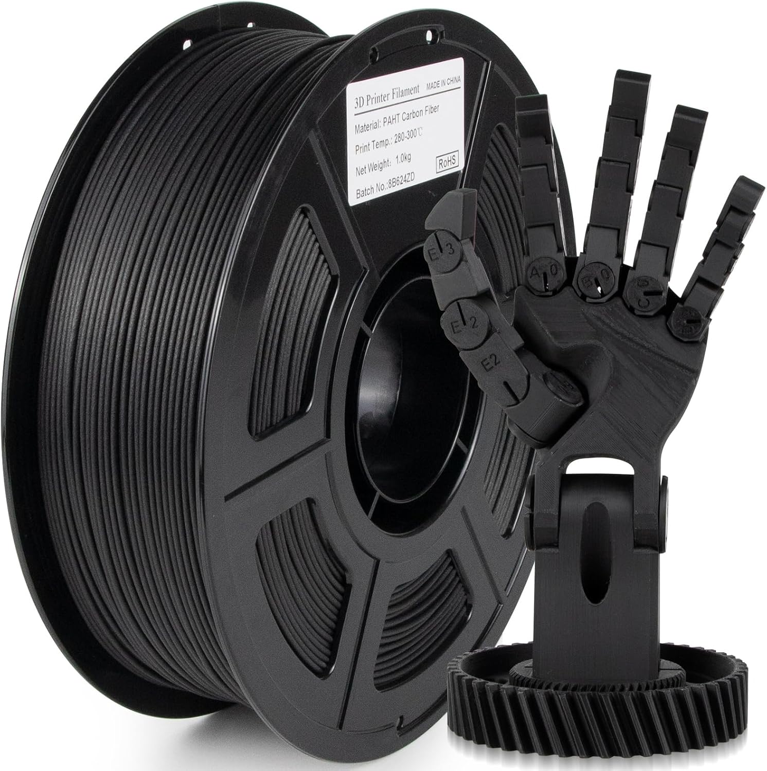 Carbon Fiber Reinforced PPA Nylon Filament for 3D Printing