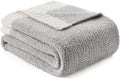 Snuggle Sac Oversized Bedding Blanket Grey Twin XL - Super Soft Warmth