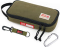 Rough Enough Small Tool Bag Pouch EDC Organizer - Durable Canvas Case